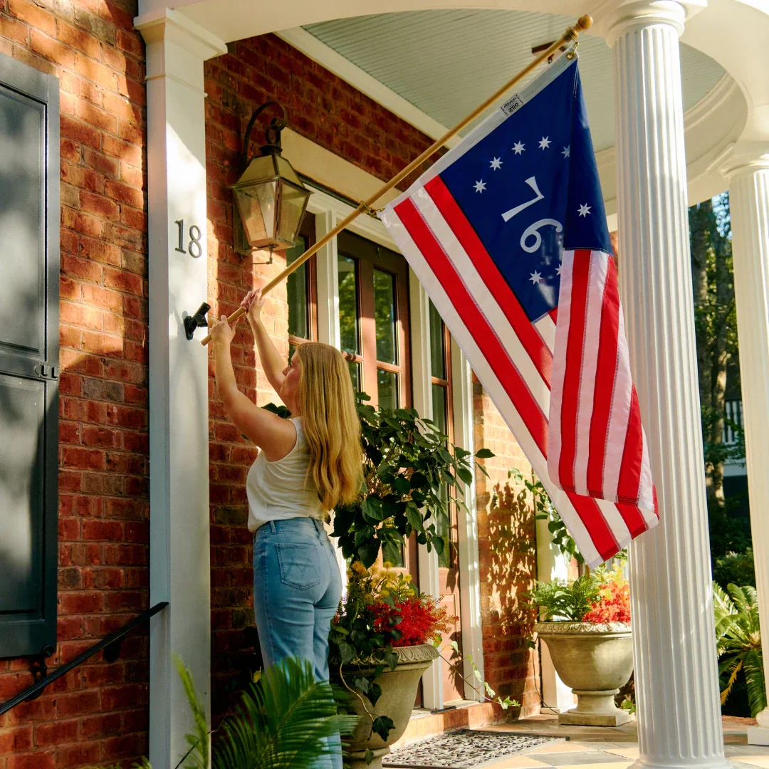 3' x 5' Bennington Flag - Image 11