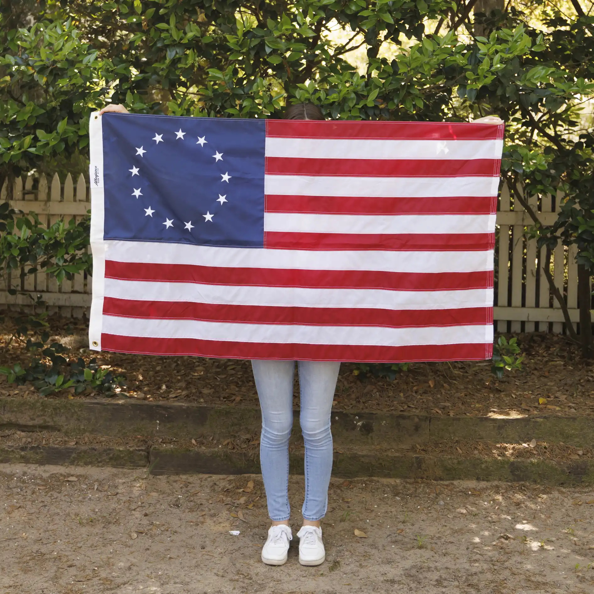 3' x 5' Betsy Ross Flag - Image 5