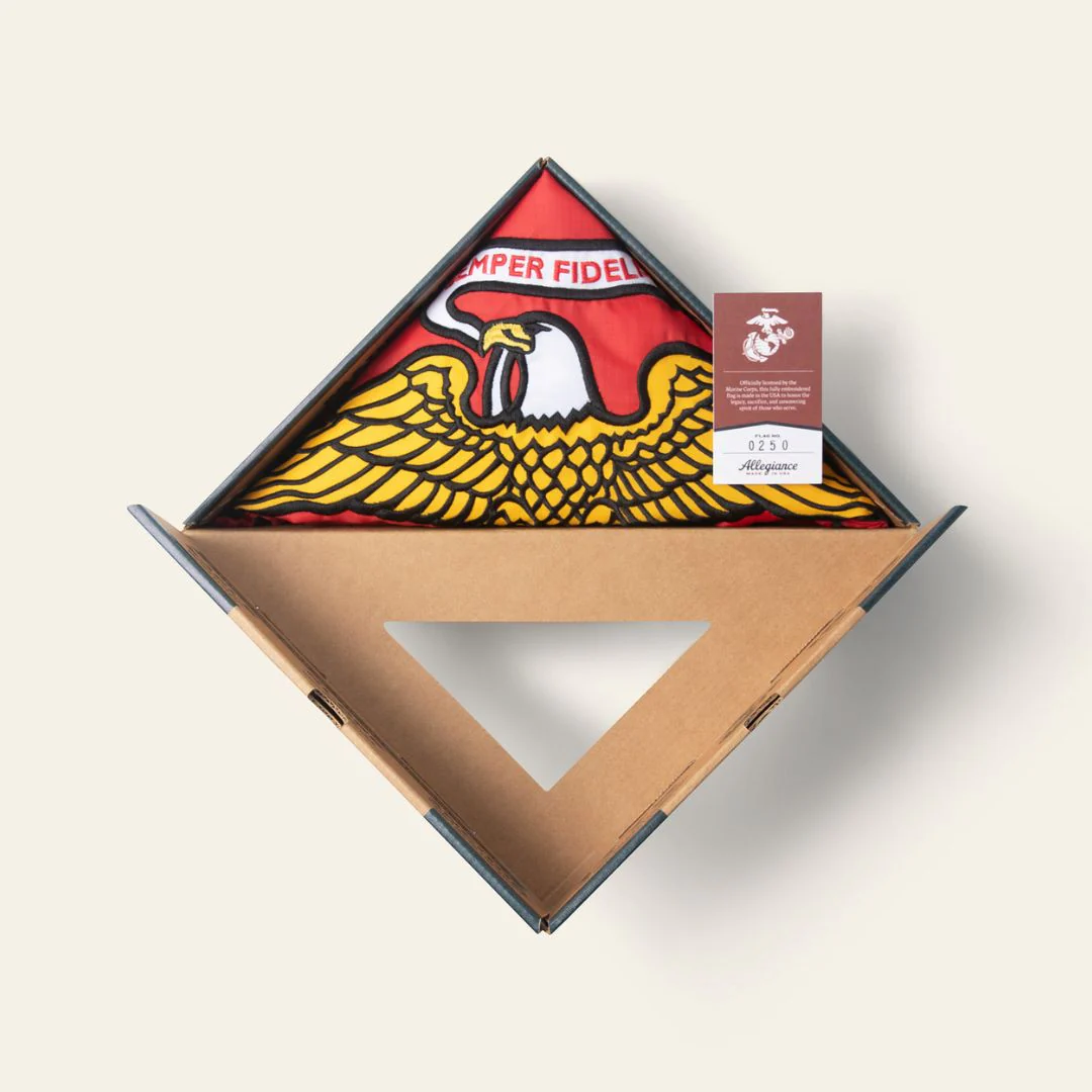 3' x 5' U.S. Marine Corps Flag - Image 9