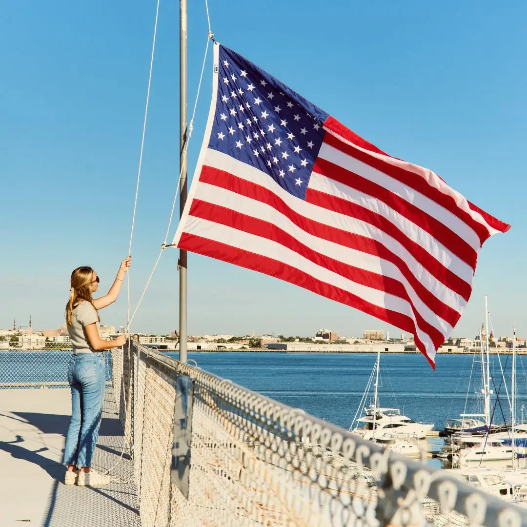 6' x 10' American Flag - Image 3