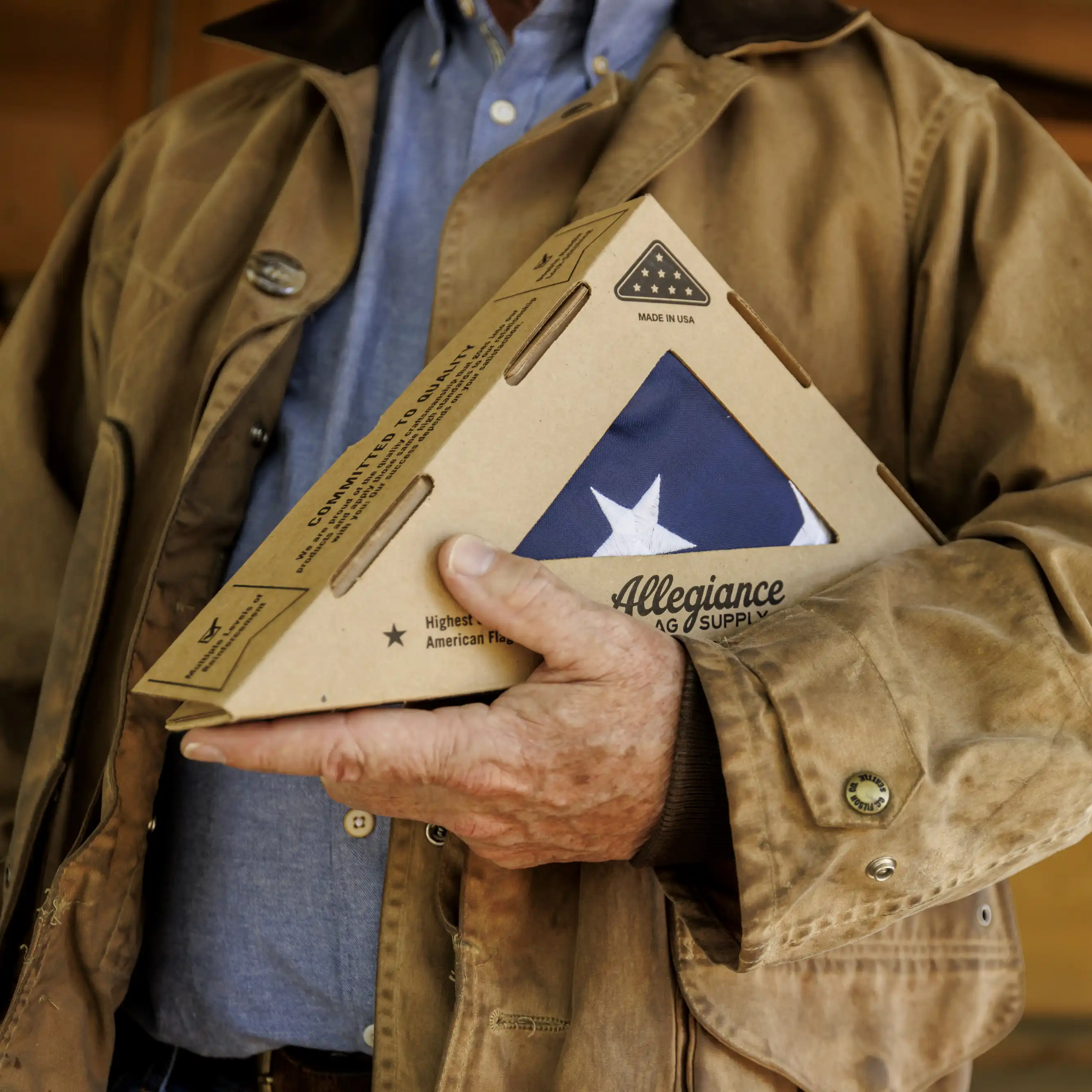 3' x 5' American Flag - Image 6