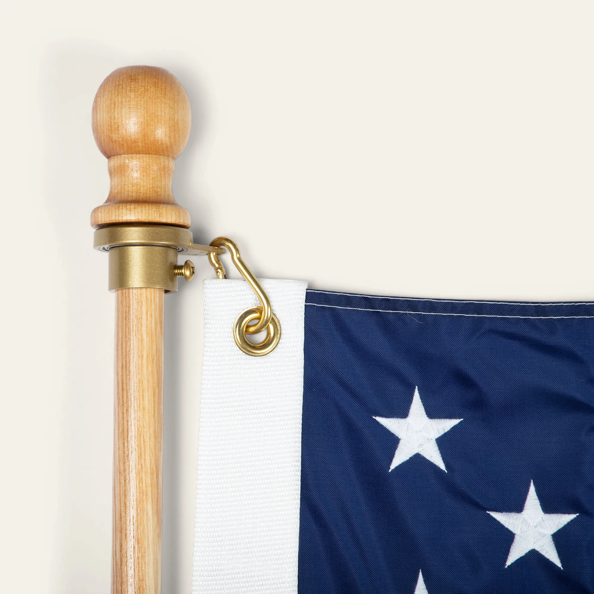 3' x 5' American Flag Set - Image 12