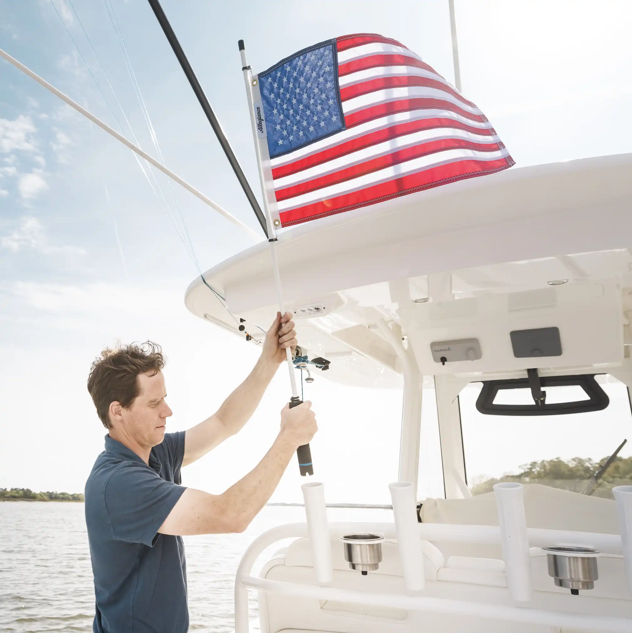 16" x 24" Boat Flag Set - Image 9