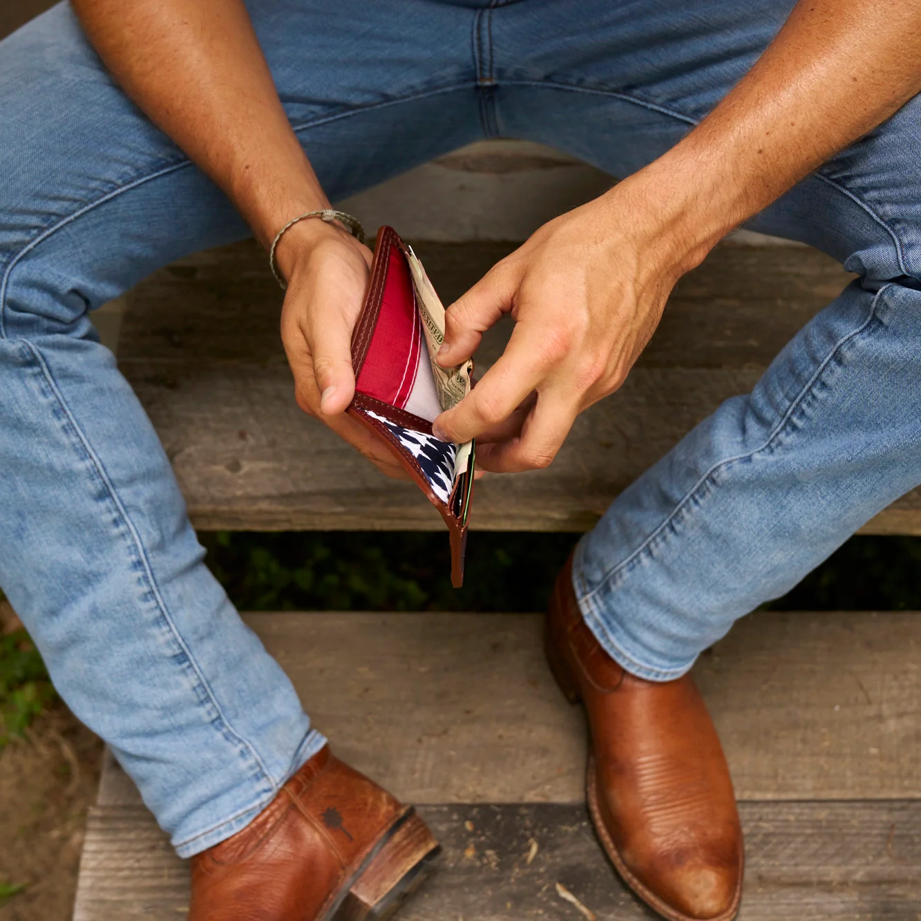 Old Glory Wallet - Image 3