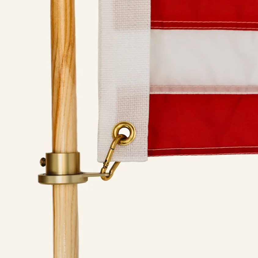 3' x 5' Betsy Ross Flag Set - Image 9