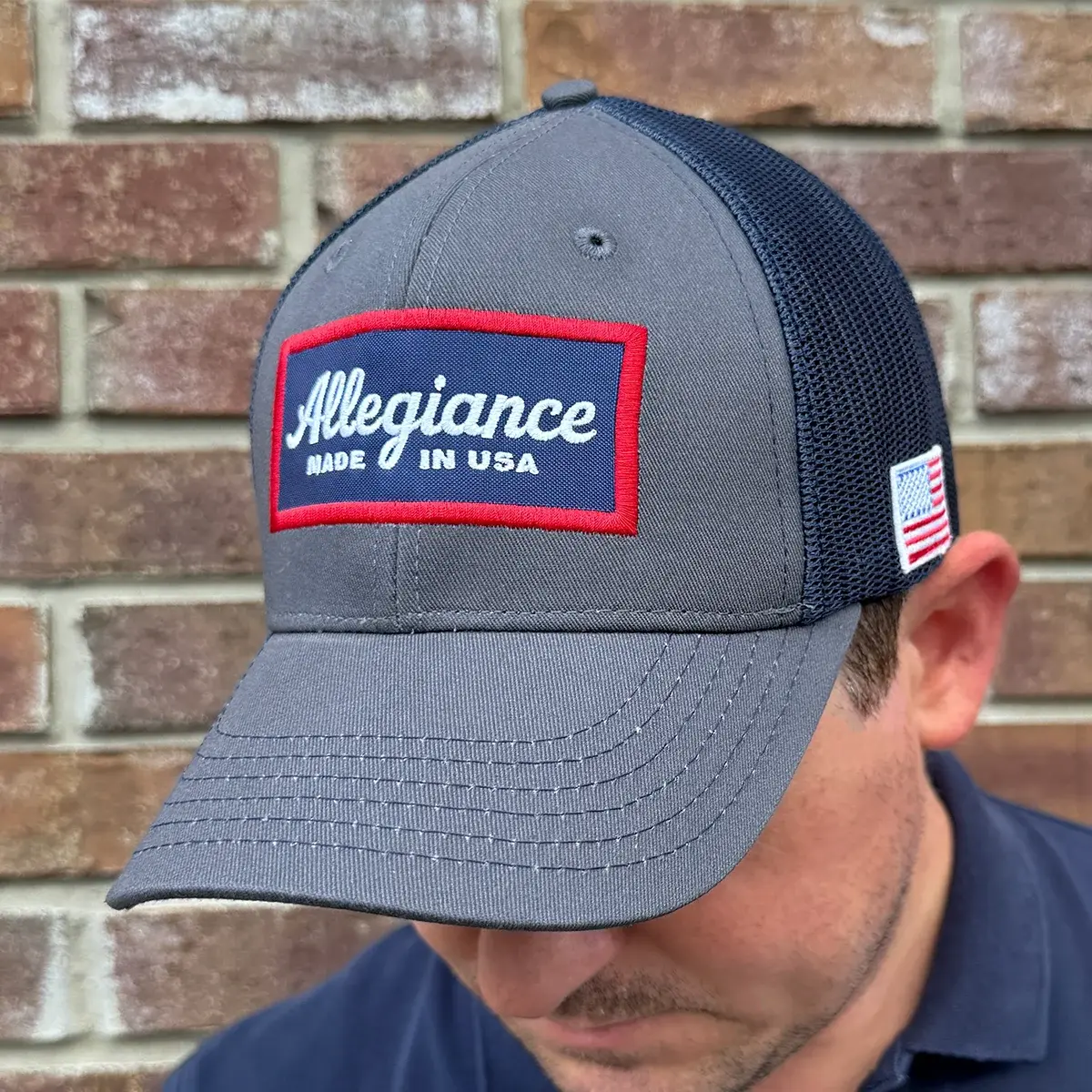 Allegiance Trucker Hat - Image 4